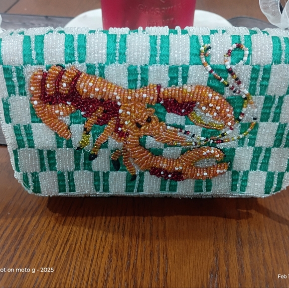 Handbags - New Release Lobster Beaded Bag